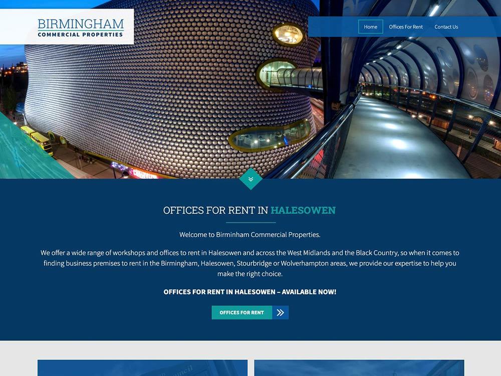 The Commercial Properties website created by it'seeze Gloucester