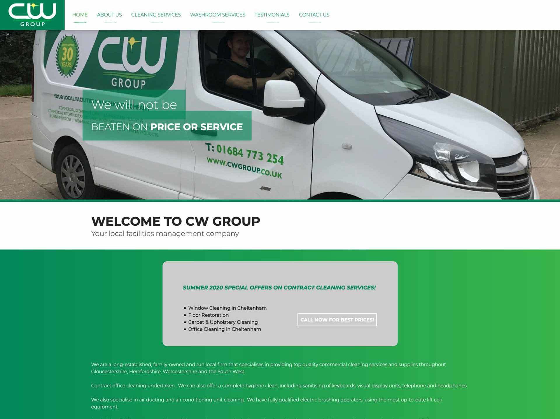 CW Group website
